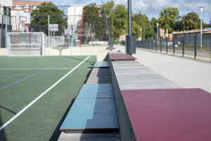 Schulcampus Neubukow Sport Schule Sportanlagen Aktivität